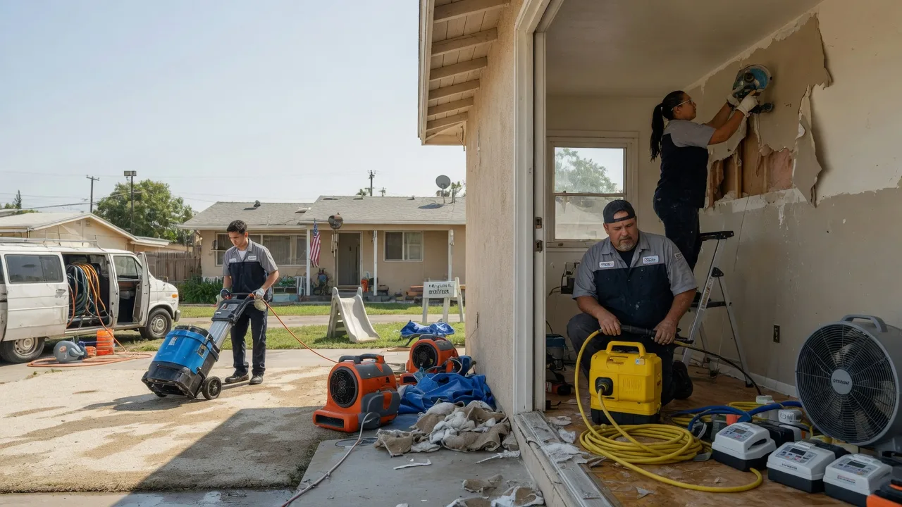Water Damage Restoration in Lewiston Woodville, NC near me
